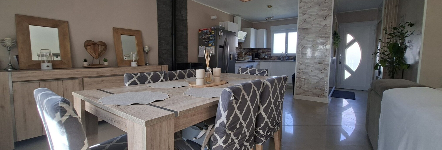 Maison 6 Pièces 117 m² à vendre à Beaurain (59730)