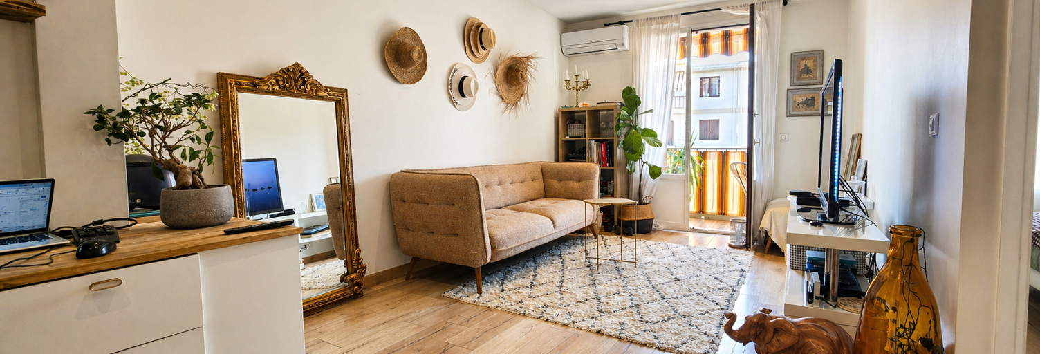 Appartement 3 Pièces 65 m² à vendre à Nice (06300)