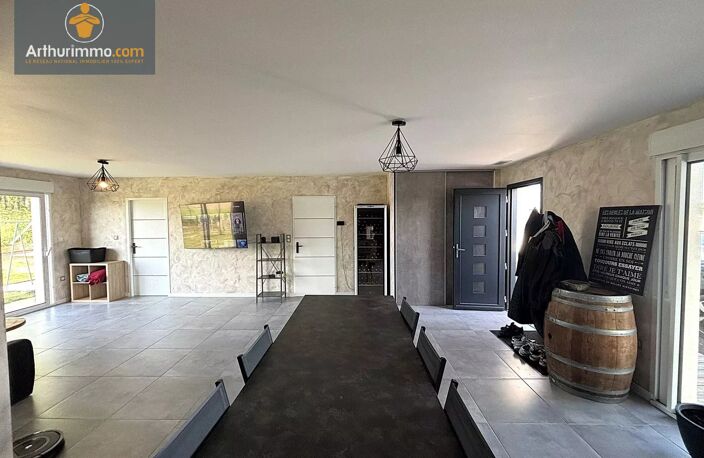 maison de famille avec piscine proche casteljaloux — photo 4