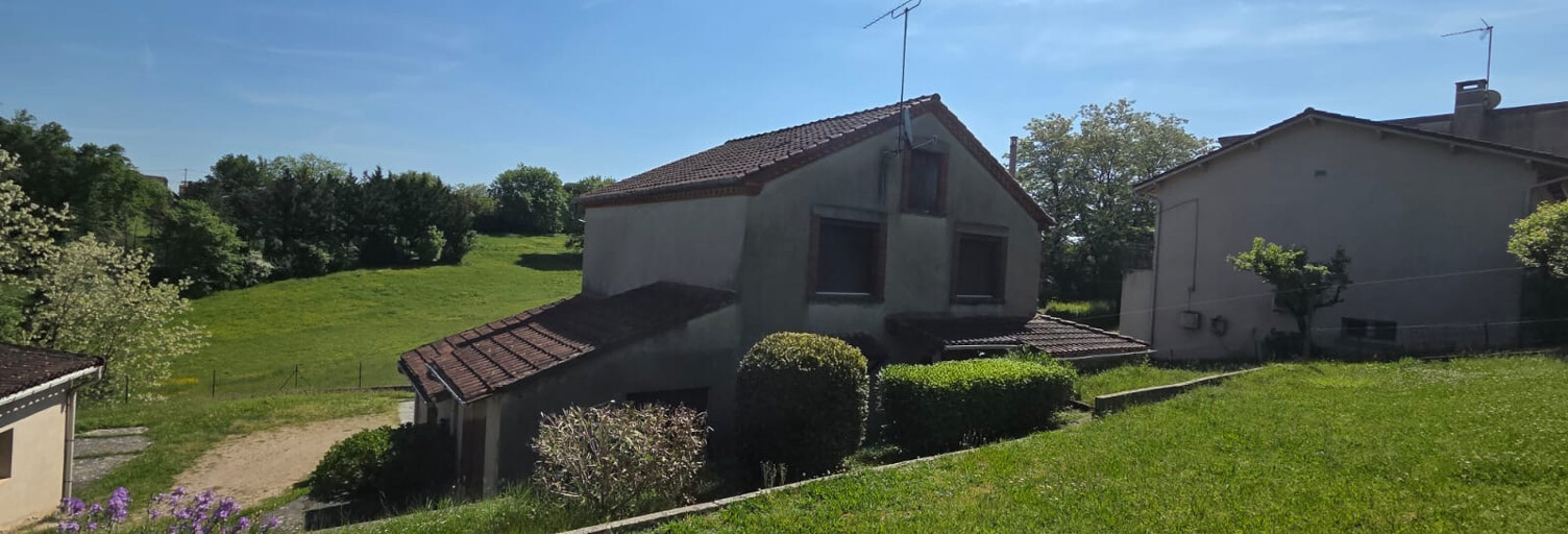 Maison 5 Pièces 115 m² à vendre à Saint-Benoît-de-Carmaux (81400)