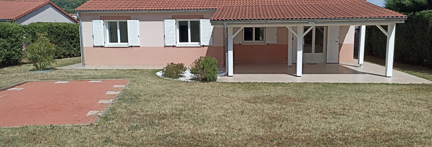Maison 5 Pièces 122 m² à louer à Saint-Maurice-l'Exil (38550)