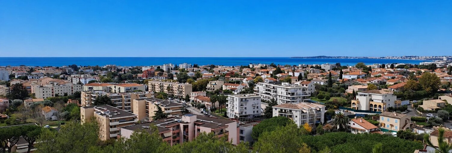 Appartement 2 Pièces 48 m² à vendre à Cagnes-sur-Mer (06800)