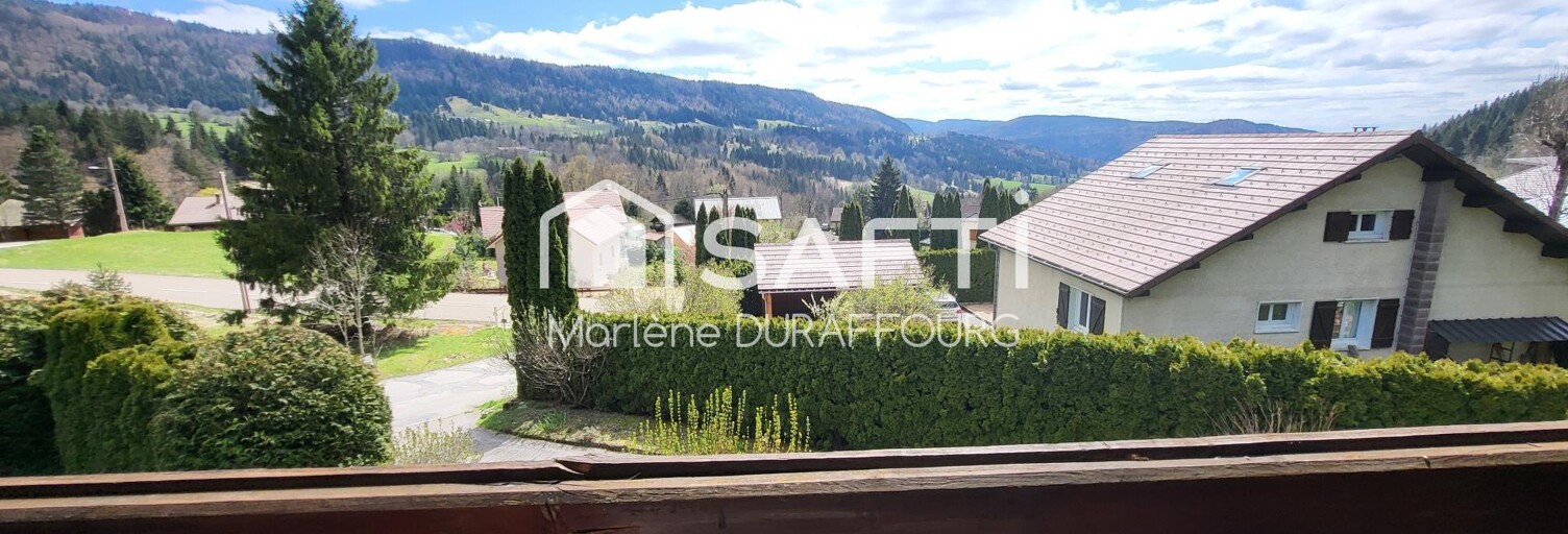 Maison 5 Pièces 120 m² à vendre à Bellefontaine (39400)