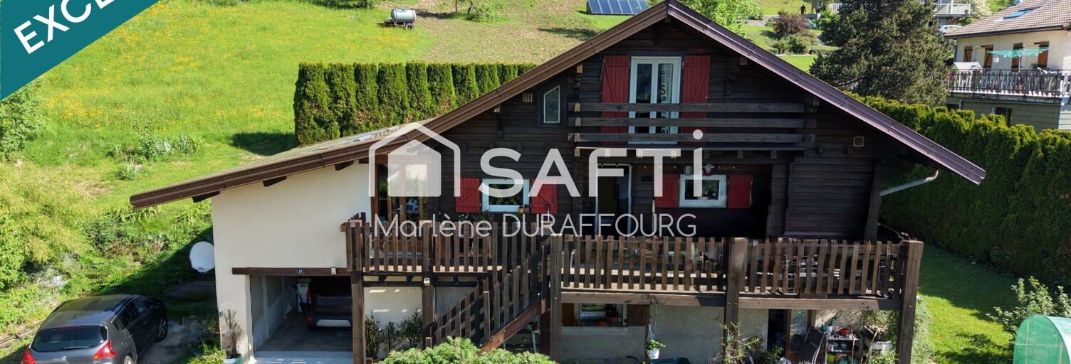 Maison 5 Pièces 120 m² à vendre à Bellefontaine (39400)