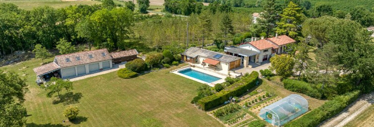 Maison 5 Pièces 183 m² à vendre à Saint-Eutrope-de-Born (47210)