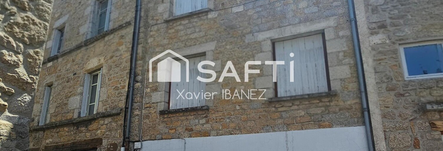 Immeuble  121 m² à vendre à Le Malzieu-Ville (48140)