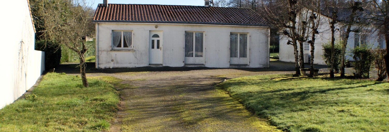 Maison 5 Pièces 86 m² à vendre à Cheffois (85390)
