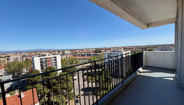 Appartement 3 pièces  à louer Perpignan 66100