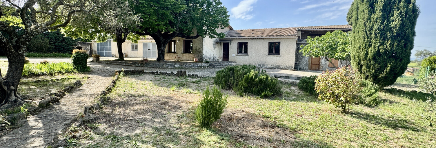 Maison 8 Pièces 178 m² à vendre à Sainte-Cécile-les-Vignes (84290)