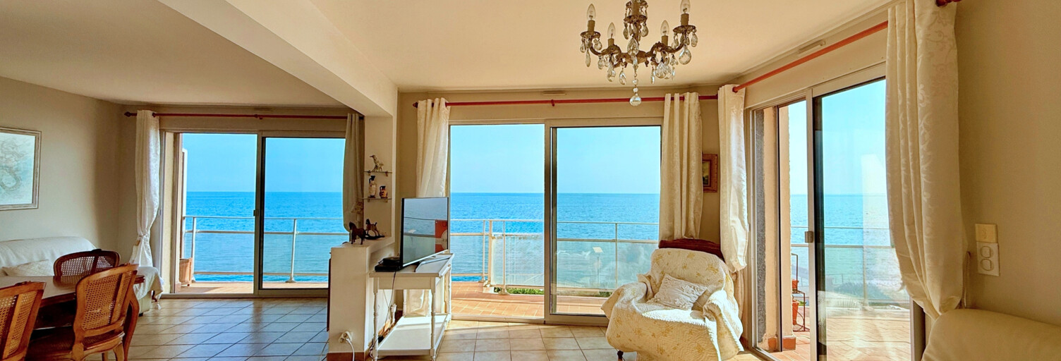 Appartement 4 Pièces 127 m² à vendre à Sète (34200)