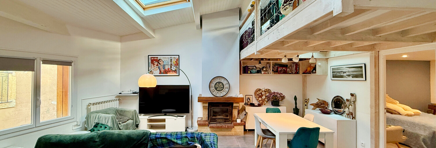 Maison 3 Pièces 63 m² à vendre à Poussan (34560)