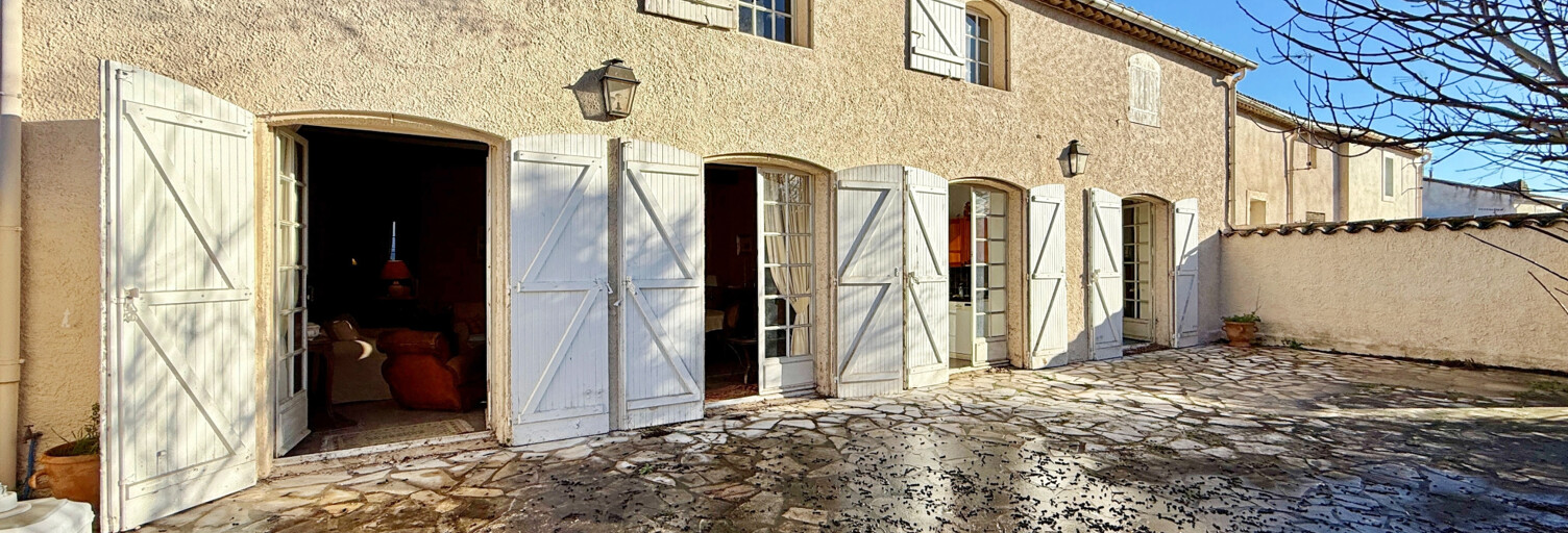 Maison 5 Pièces 176 m² à vendre à Gigean (34770)