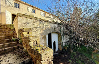 Maison vigneronne à fort potentiel à vendre au coeur de Gige — photo du bien