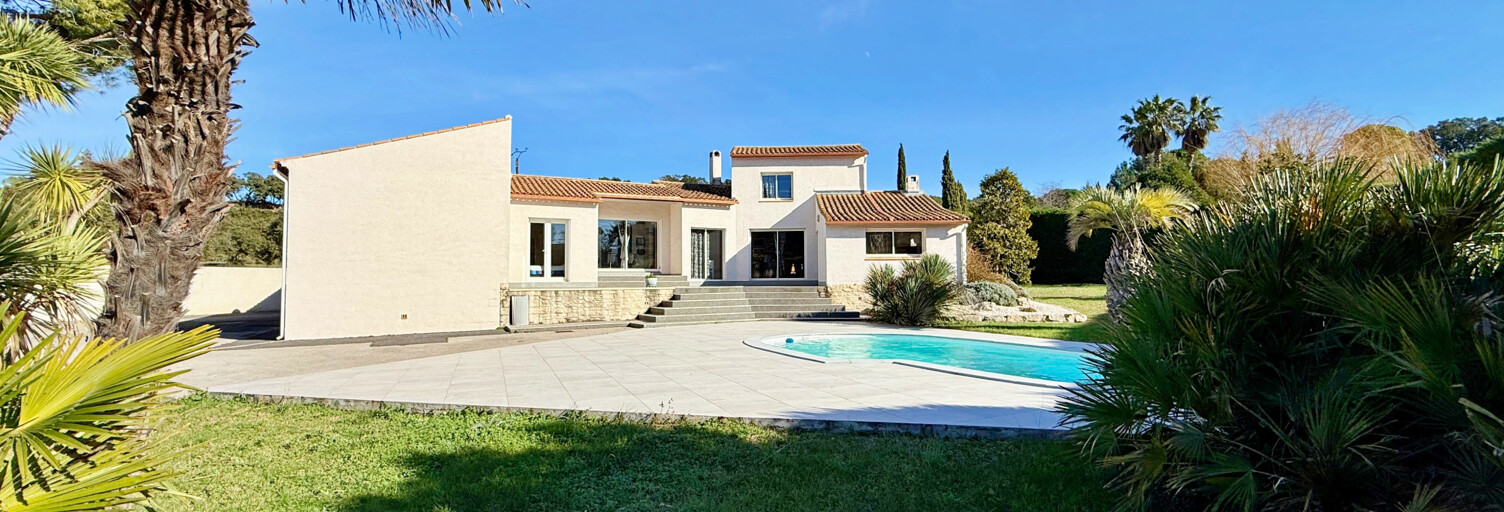 Maison 5 Pièces 160 m² à vendre à Balaruc-le-Vieux (34540)