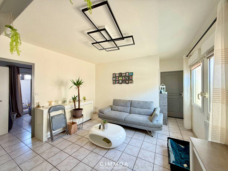 Appartement T3 à vendre loué au centre de Balaruc-les-Bains — photo 1