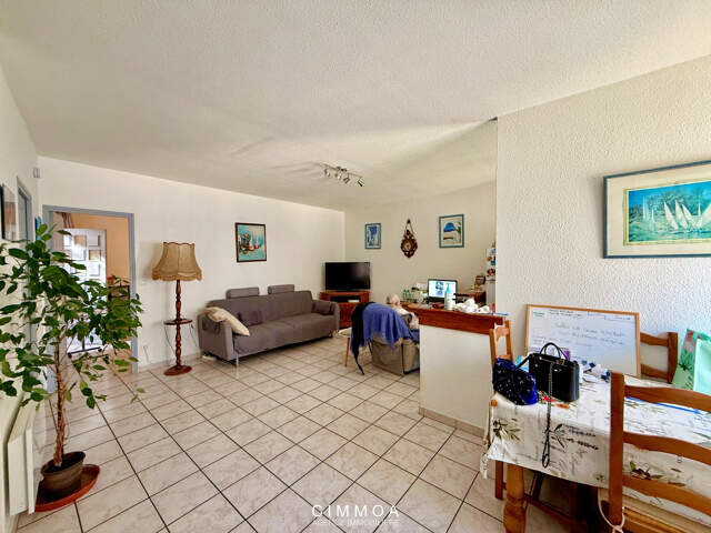 Appartement T3 vendu loué au centre de Balaruc-les-Bains — photo du bien