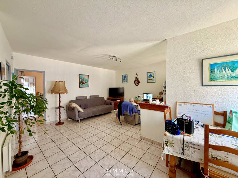 Appartement T3 vendu loué au centre de Balaruc-les-Bains — photo 1