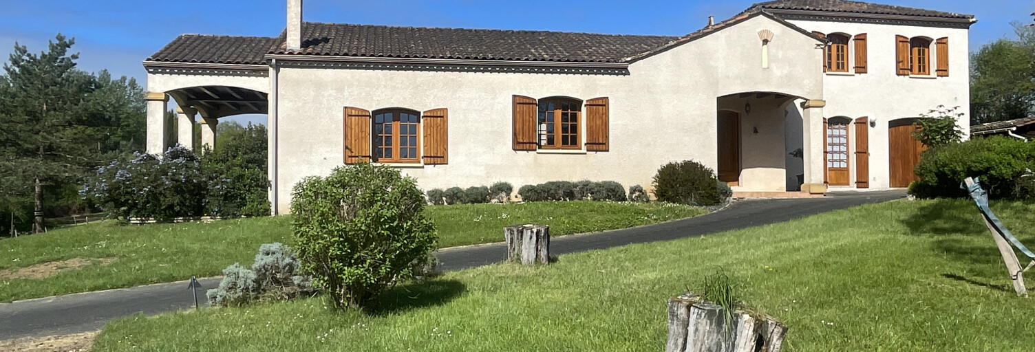 Maison 6 Pièces 210 m² à vendre à Beaumontois en Périgord (24440)