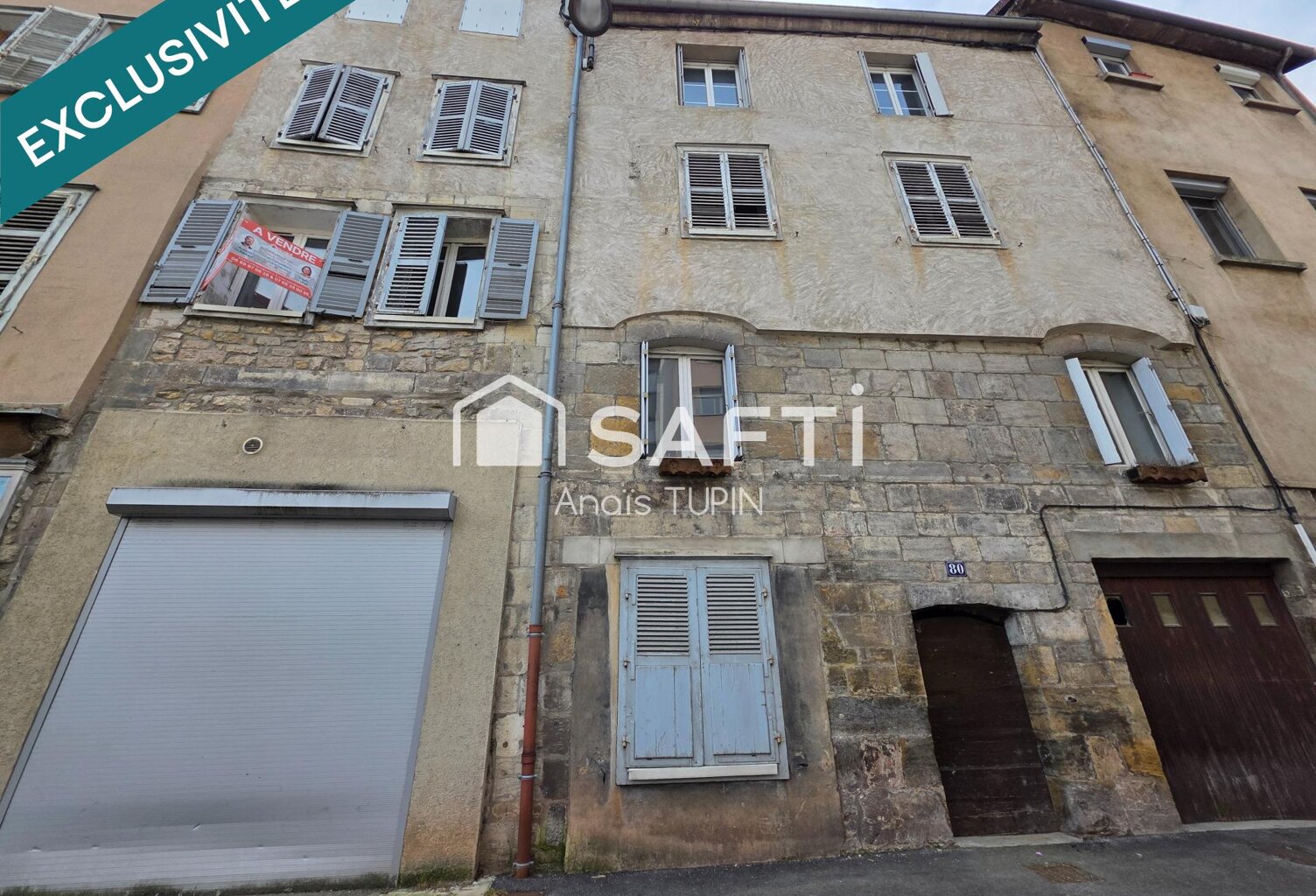 immeuble de 4 appartements — photo 1