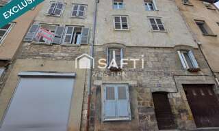 Immeuble  500 m² à vendre à Salins-les-Bains (39110)