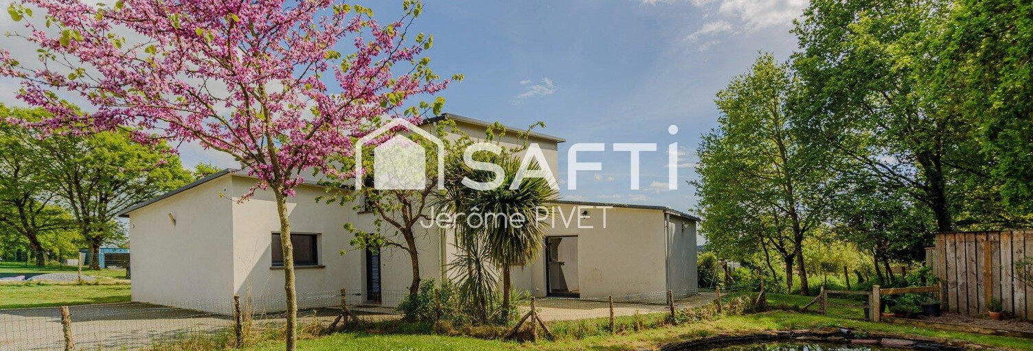 Maison 6 Pièces 144 m² à vendre à Saint-Dolay (56130)