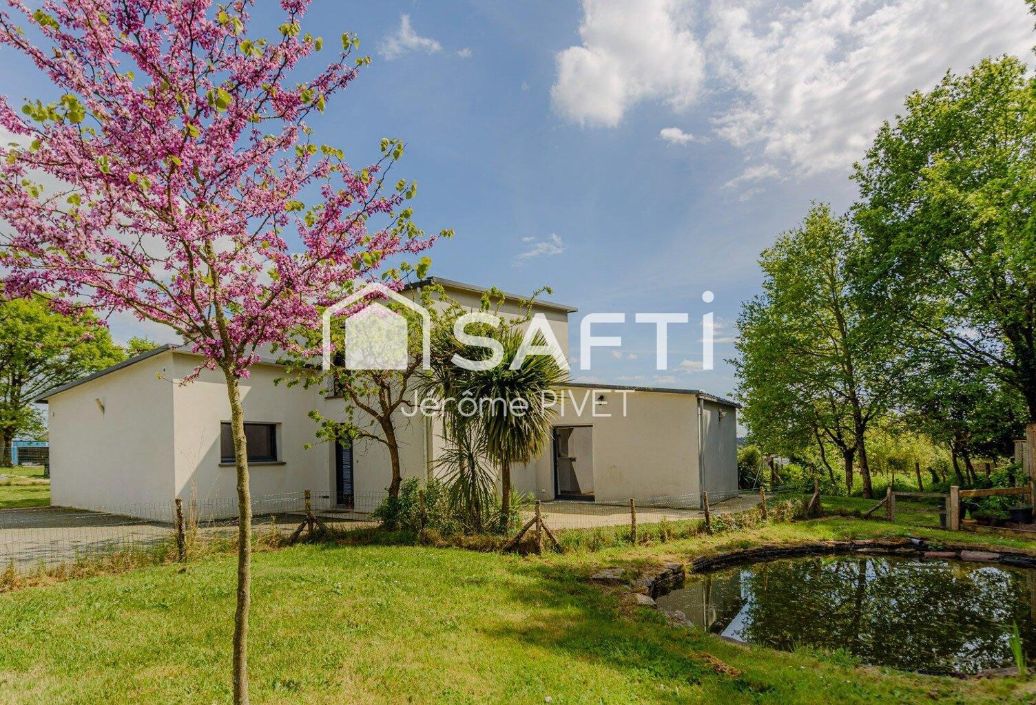 Maison contemporaine au calme dans charmant hameau — photo 1