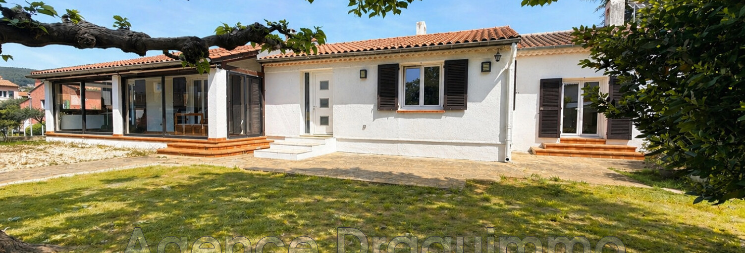 Maison 5 Pièces 133 m² à vendre à Draguignan (83300)