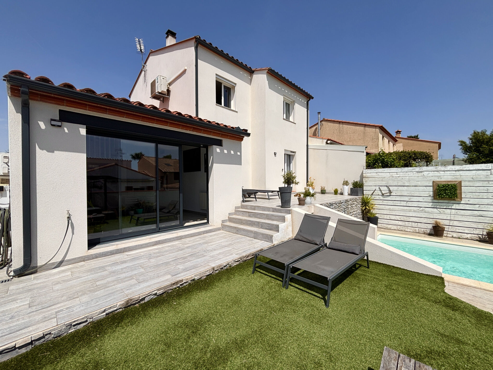 Villa / Maison  T6 à vendre Villeneuve-de-la-Raho 66180