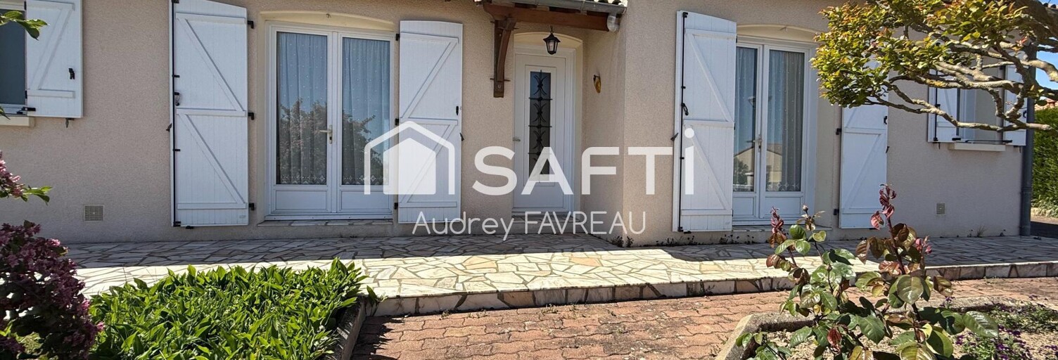 Maison 4 Pièces 100 m² à vendre à Parthenay (79200)