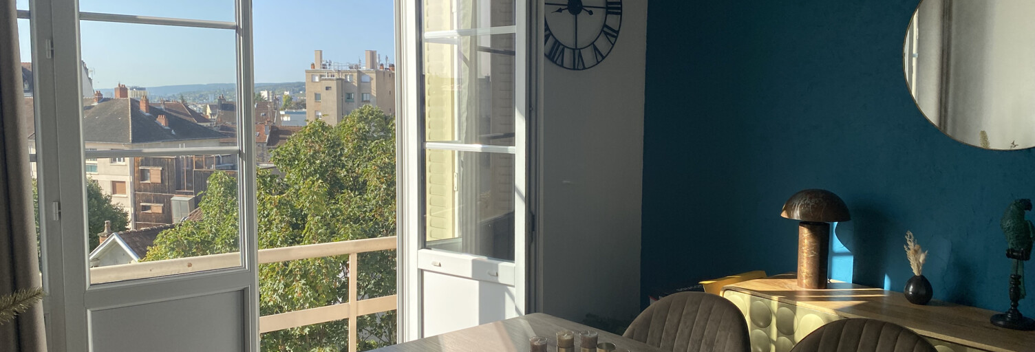 Appartement 3 Pièces 47 m² à louer à Dijon (21000)