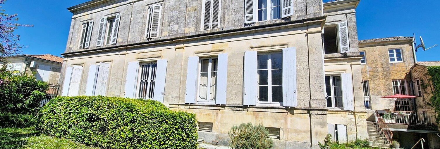 Maison 12 Pièces 386 m² à vendre à Saint-Genis-de-Saintonge (17240)