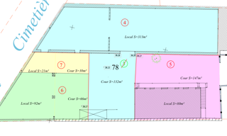 Commerce  405 m² à vendre à Nîmes (30900)
