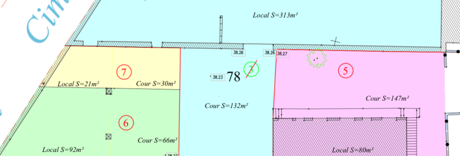 Commerce  405 m² à vendre à Nîmes (30900)