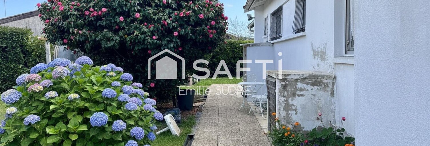 Maison 4 Pièces 69 m² à vendre à Arès (33740)