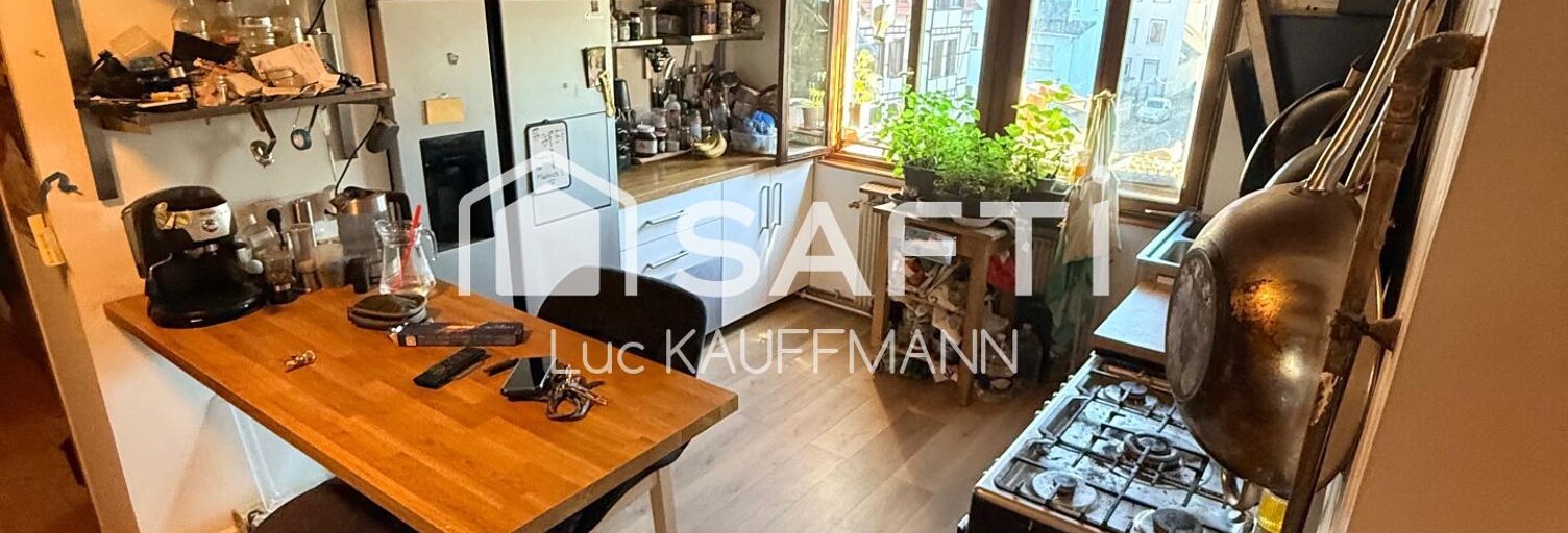 Appartement 2 Pièces 59 m² à vendre à Strasbourg (67200)