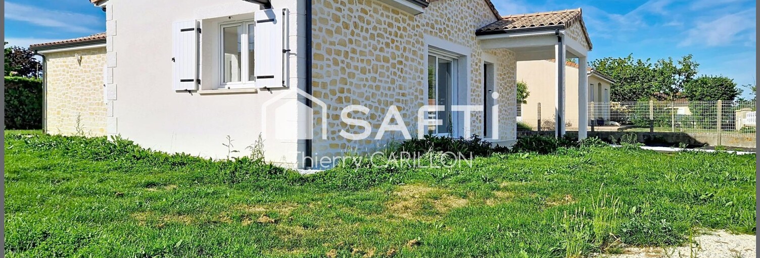 Maison 5 Pièces 113 m² à vendre à Saint-Sauvant (86600)