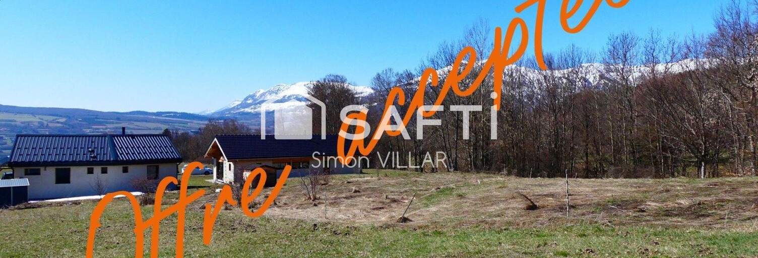 Terrain  510 m² à vendre à Saint-Julien-en-Champsaur (05500)