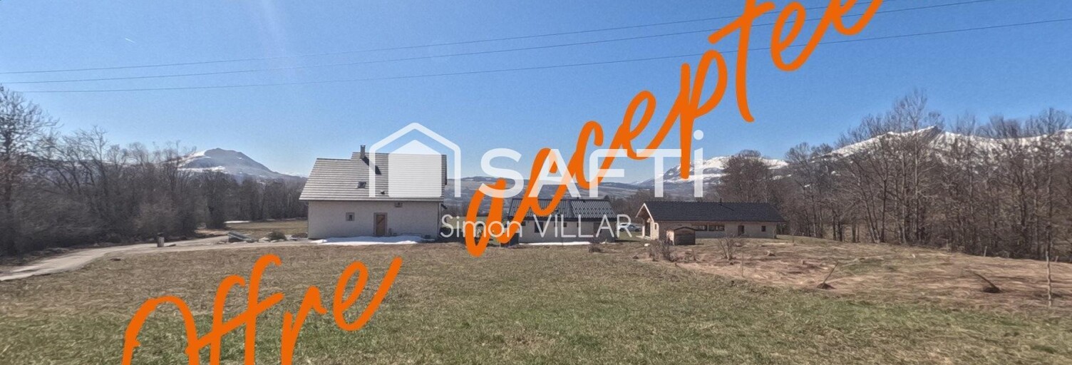 Terrain  510 m² à vendre à Saint-Julien-en-Champsaur (05500)