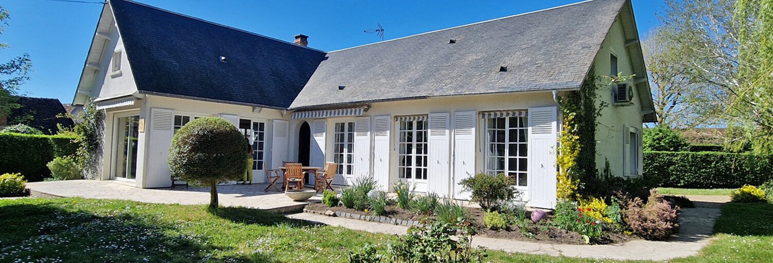 Maison 6 Pièces 200 m² à vendre à Maslives (41250)