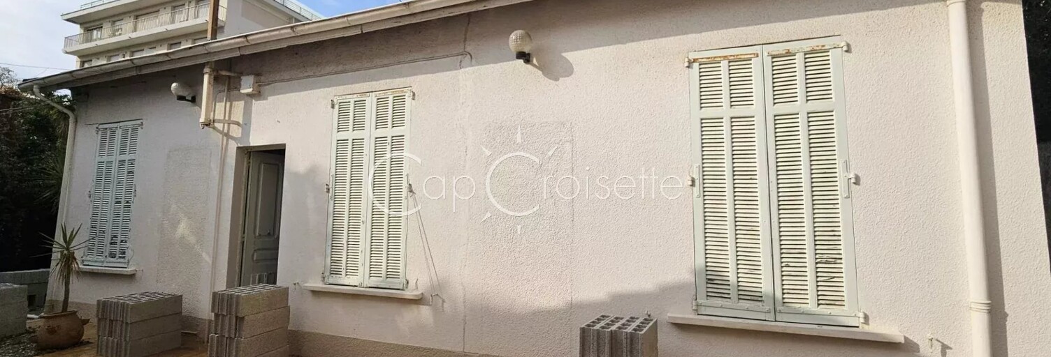 Maison 4 Pièces  m² à vendre à Cannes (06400)