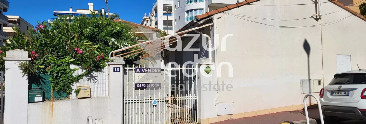 Maison 4 Pièces  m² à vendre à Cannes (06400)