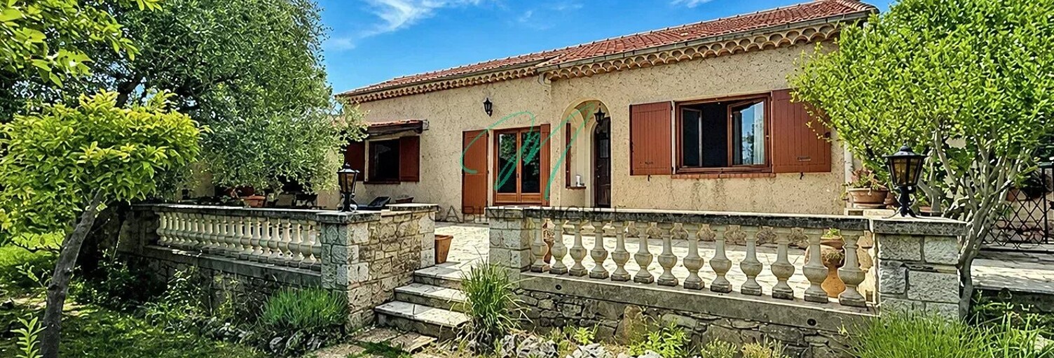Maison 5 Pièces 103 m² à vendre à Mougins (06250)