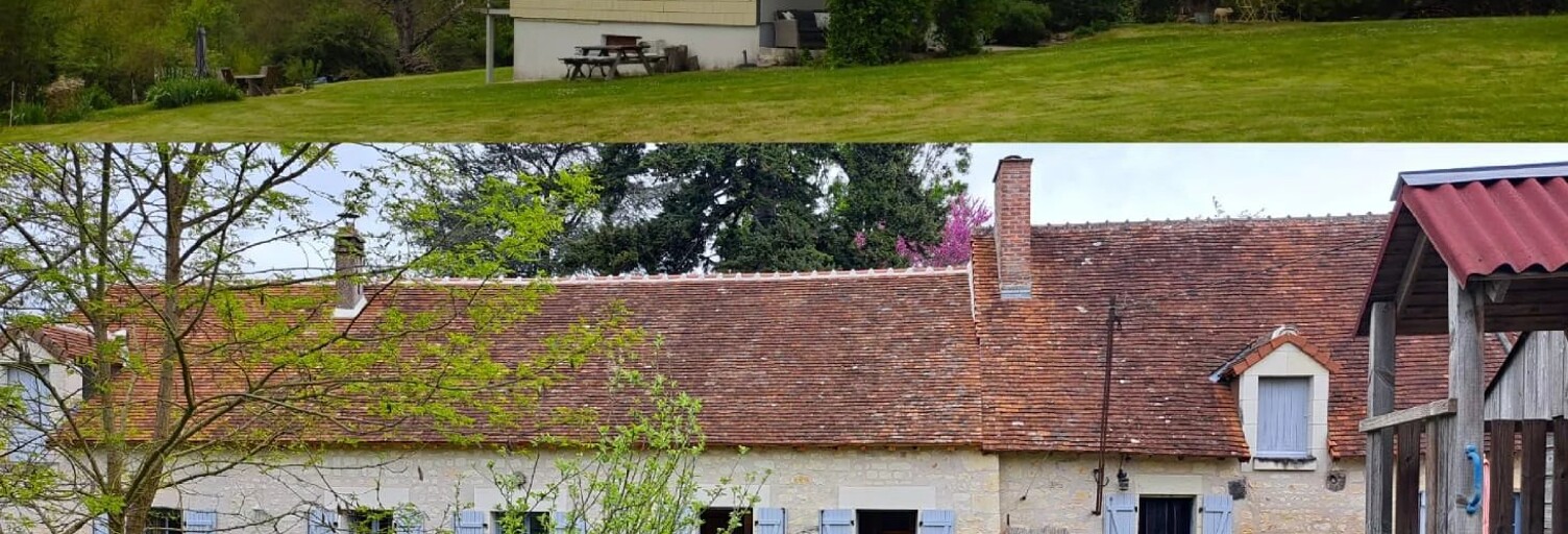 Maison  194 m² à vendre à Villentrois-Faverolles-en-Berry (36600)
