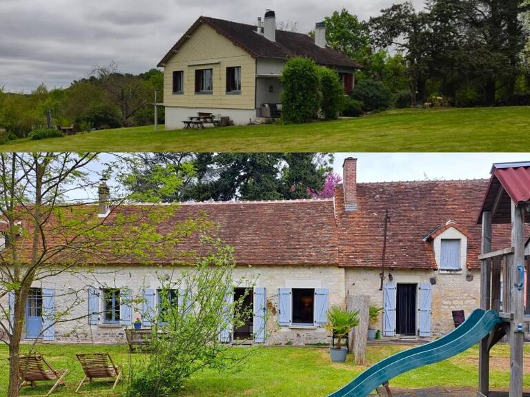 A vendre maison et 2 gîtes avec revenu à Villentrois, Indre — photo 1