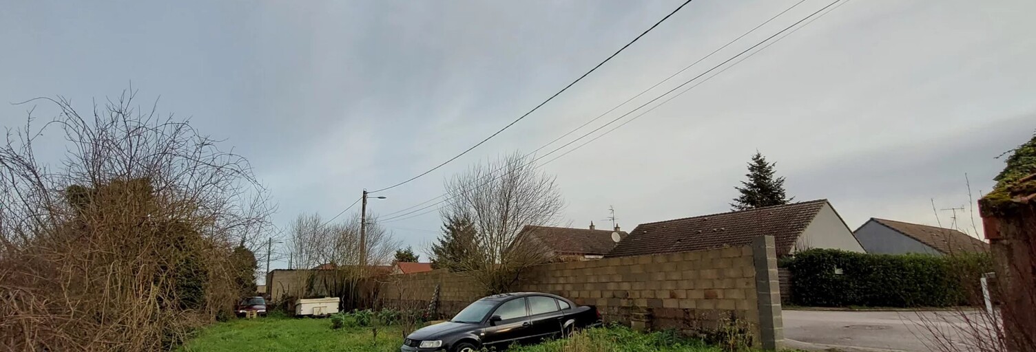 Terrain  350 m² à vendre à Genlis (21110)
