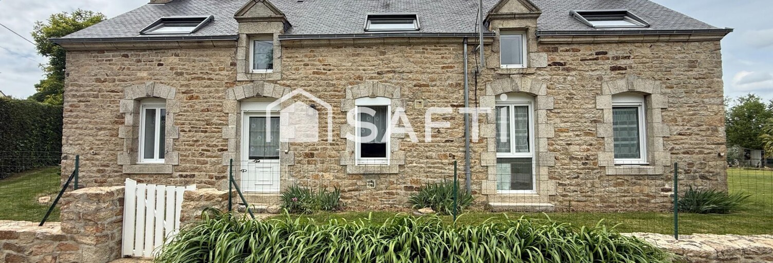 Maison 6 Pièces 143 m² à vendre à Monterblanc (56250)