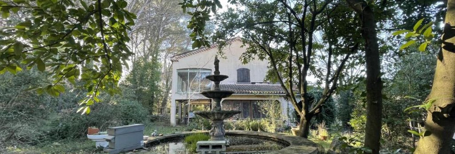 Maison 8 Pièces 256 m² à vendre à Ventabren (13122)