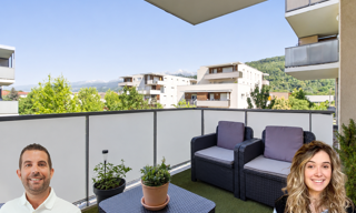 Appartement 2 Pièces 45 m² à vendre à Saint-Martin-d'Hères (38400)
