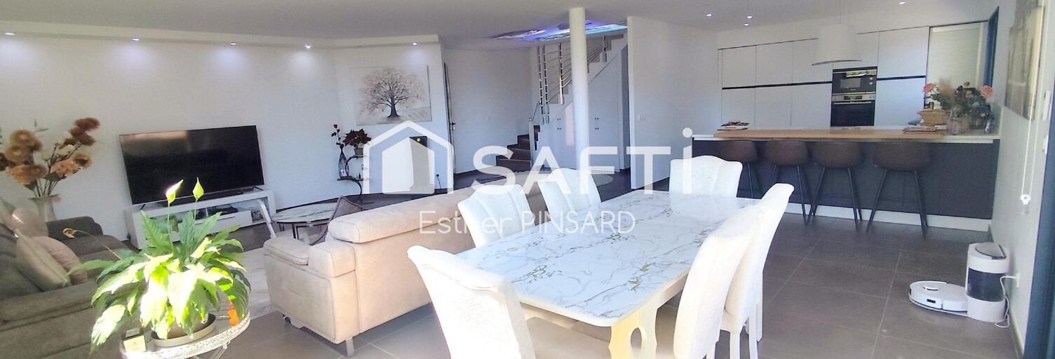 Maison 5 Pièces 167 m² à vendre à Lagnieu (01150)
