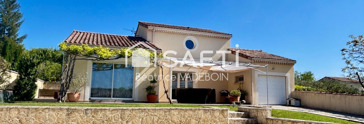 Maison 6 Pièces 175 m² à vendre à Saint-Marcel-lès-Sauzet (26740)